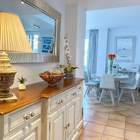 شقة Jardines De Golondrinas With Sea Views ماربيا