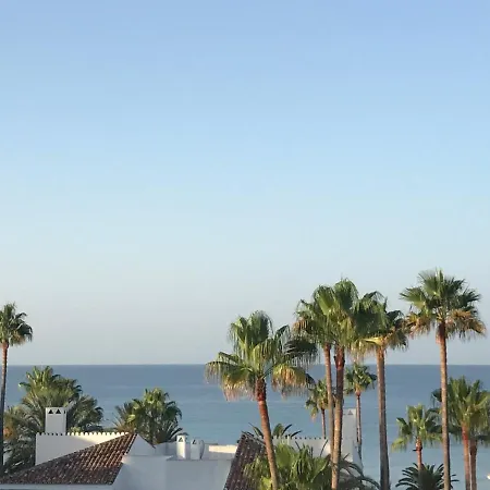 شقة Jardines De Golondrinas With Sea Views ماربيا