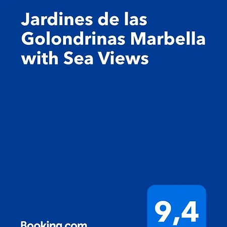 Jardines De Golondrinas With Sea Views Lejlighed Marbella