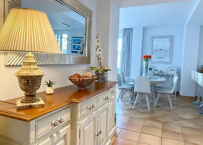 Lejlighed Jardines De Golondrinas With Sea Views Marbella
