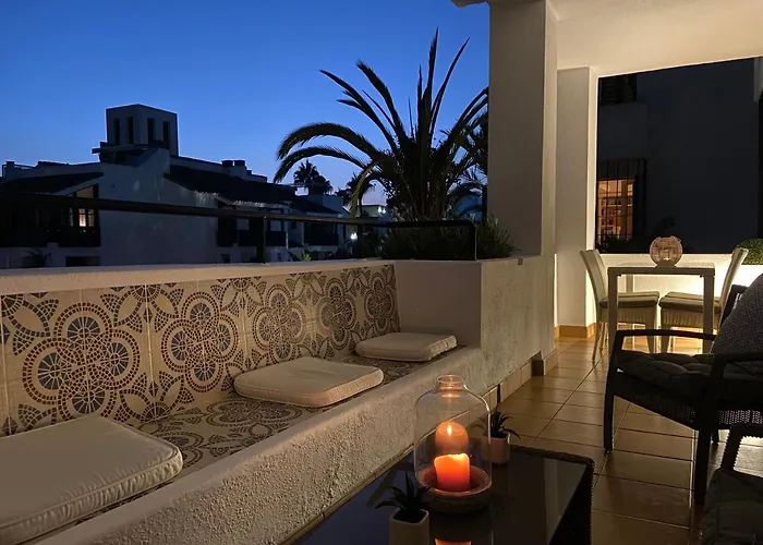 Lejlighed Jardines De Golondrinas With Sea Views Marbella