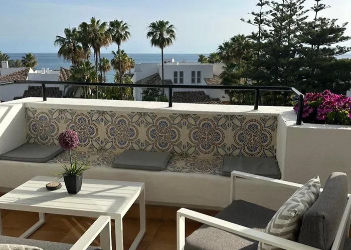 Jardines De Golondrinas With Sea Views * マルベーリャ