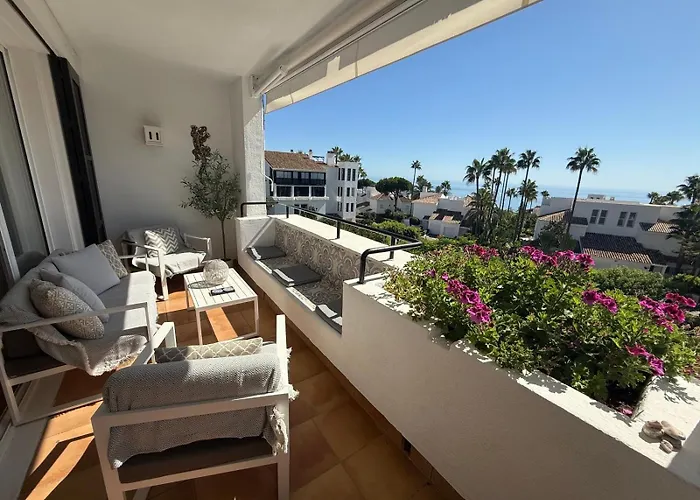 Jardines De Golondrinas With Sea Views Lejlighed *