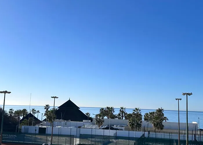 Lejlighed Jardines De Golondrinas With Sea Views Marbella