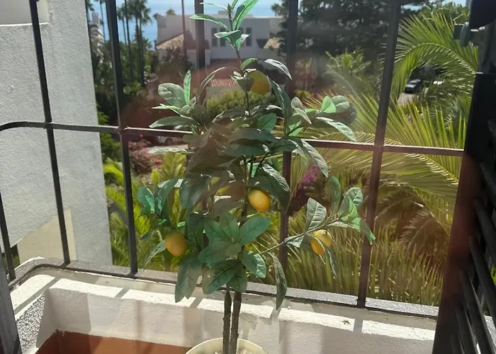 Jardines De Golondrinas With Sea Views Marbella