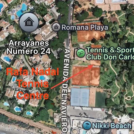 Jardines De Golondrinas With Sea Views דירה